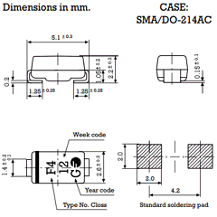 FRS1M Datasheet PDF Formosa Technology