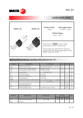 FT0405DF Datasheet PDF Formosa Technology