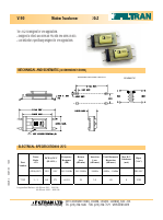 7352 Datasheet PDF Filtran LTD