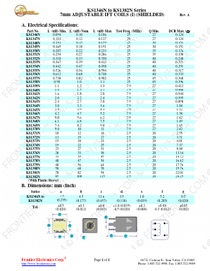 KS1367N Datasheet PDF Frontier Electronics.