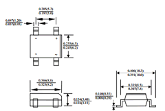 DF005S-LFR Datasheet PDF Frontier Electronics.