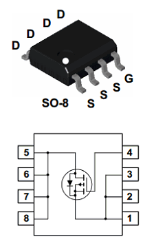 SI4431DYNL Datasheet PDF Fairchild Semiconductor