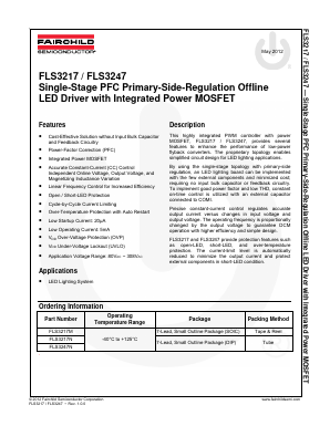 FLS3247 Datasheet PDF Fairchild Semiconductor