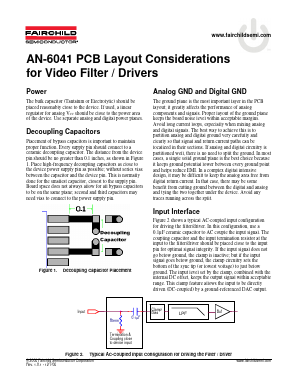 AN-6041 Datasheet PDF Fairchild Semiconductor