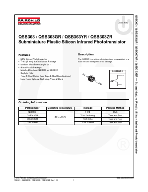 QSB363GR Datasheet PDF Fairchild Semiconductor