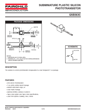 QSB363C Datasheet PDF Fairchild Semiconductor