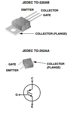 G7N60C3 Datasheet PDF Fairchild Semiconductor