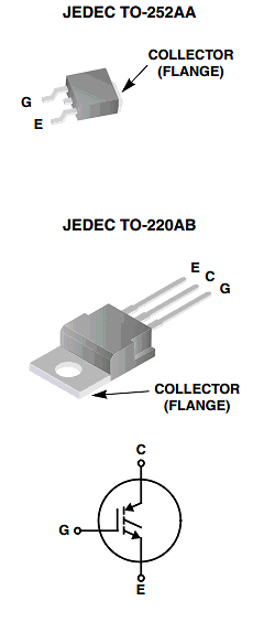 HGTP3N60C39A Datasheet PDF Fairchild Semiconductor
