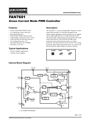 LAF0001 Datasheet PDF Fairchild Semiconductor