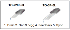FS6S0965RT Datasheet PDF Fairchild Semiconductor