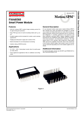 FNA40560 Datasheet PDF Fairchild Semiconductor