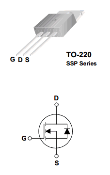 SSS2N60B Datasheet PDF Fairchild Semiconductor