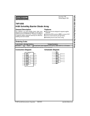 74F1056 Datasheet PDF Fairchild Semiconductor