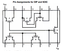 CD4007 Datasheet PDF Fairchild Semiconductor