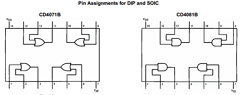CD4081BCN Datasheet PDF Fairchild Semiconductor