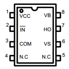 FAN7081MX Datasheet PDF Fairchild Semiconductor