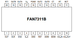 FAN7311BMX Datasheet PDF Fairchild Semiconductor