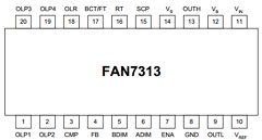 FAN7313 Datasheet PDF Fairchild Semiconductor