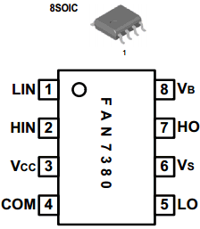 FAN7380M Datasheet PDF Fairchild Semiconductor