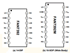 FAN7392 Datasheet PDF Fairchild Semiconductor