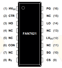 FAN7621SJ Datasheet PDF Fairchild Semiconductor