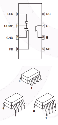 FOD2743ASV Datasheet PDF Fairchild Semiconductor