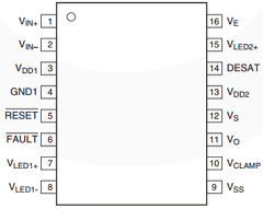 FOD8318R2V Datasheet PDF Fairchild Semiconductor