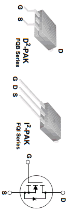 FQB12N60C Datasheet PDF Fairchild Semiconductor