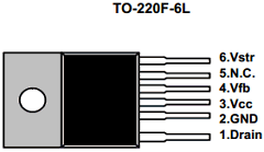 FSDM0465RBWDTU Datasheet PDF Fairchild Semiconductor