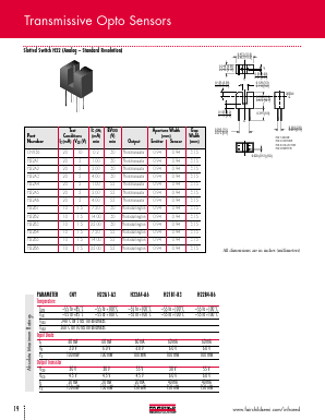 H22A6_ Datasheet PDF Fairchild Semiconductor