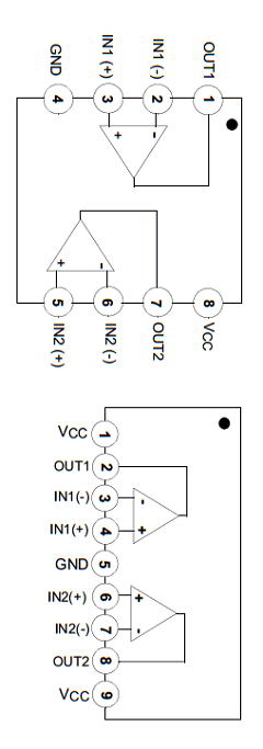 KA358AS Datasheet PDF Fairchild Semiconductor