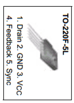 KA5Q0740RTYDTU Datasheet PDF Fairchild Semiconductor