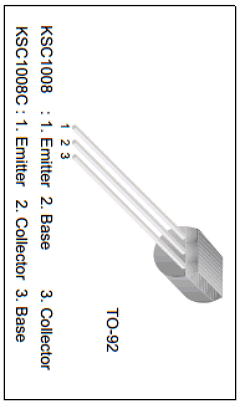 KSC1008GBU Datasheet PDF Fairchild Semiconductor