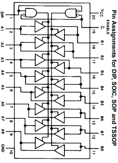 MM74HC245AWM Datasheet PDF Fairchild Semiconductor