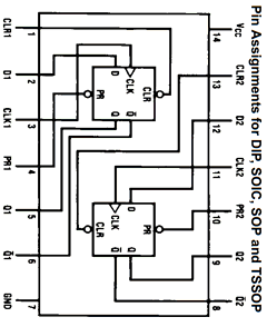 MM74HCT74N_NL Datasheet PDF Fairchild Semiconductor