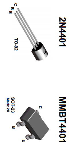 MMBT4401-D87Z Datasheet PDF Fairchild Semiconductor