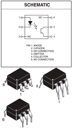 MOC8106S Datasheet PDF Fairchild Semiconductor