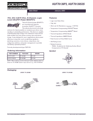 76139P Datasheet PDF Fairchild Semiconductor