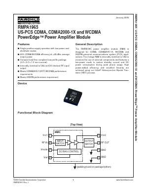 RMPA1965 Datasheet PDF Fairchild Semiconductor