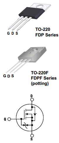 FDP5N60NZ Datasheet PDF Fairchild Semiconductor