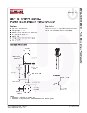 QSD122A4R0 Datasheet PDF Fairchild Semiconductor