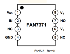 FAN73711 Datasheet PDF Fairchild Semiconductor