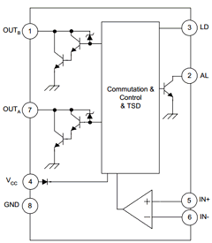 FAN8408D Datasheet PDF Fairchild Semiconductor