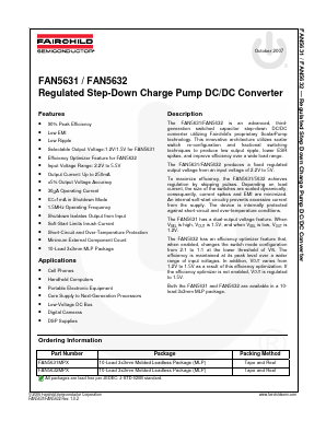 FAN5631 Datasheet PDF Fairchild Semiconductor