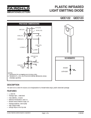 QEE123 Datasheet PDF Fairchild Semiconductor