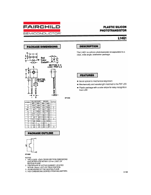 L14Q1 Datasheet PDF Fairchild Semiconductor