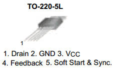 FS6S0765RCB Datasheet PDF Fairchild Semiconductor