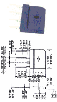 KBJ600 Datasheet PDF First Components International