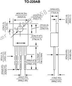 MBR16200CT Datasheet PDF Formosa Technology