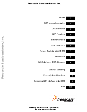 MPC860DH Datasheet PDF Freescale Semiconductor